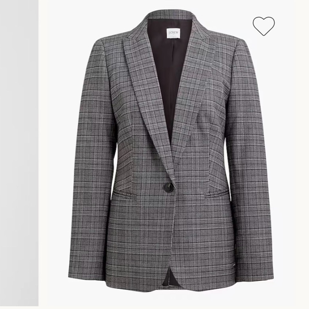 J. Crew - One Button Blazer